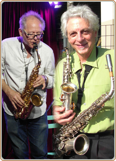 Blaise Siwula e Rocco John Iacovone