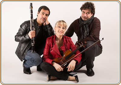 Alessandro Carbonare Trio