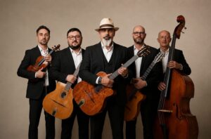PIETRO LAZAZZARA - GYPSY JAZZ QUINTET